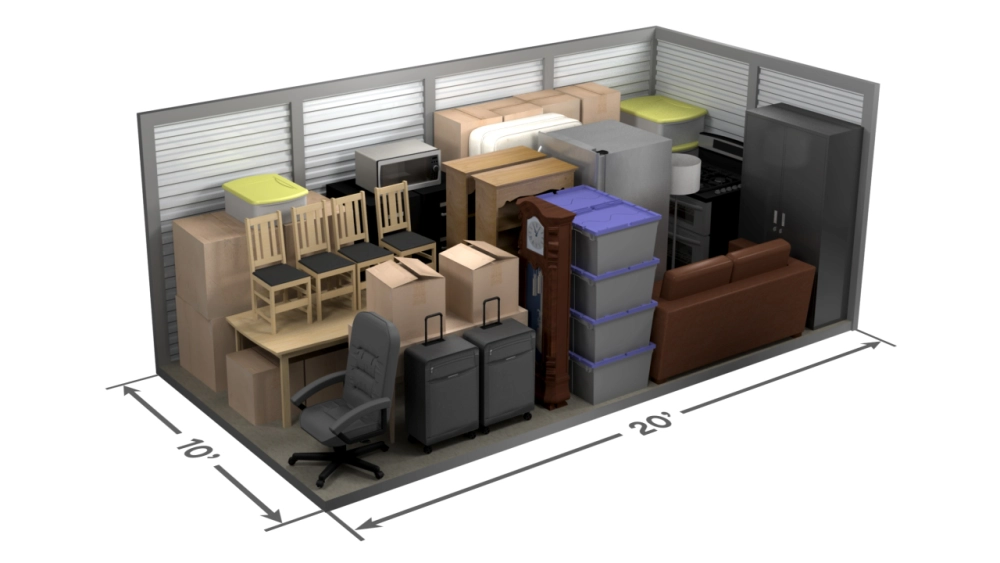 Free Moving Truck | Total Storage Solutions