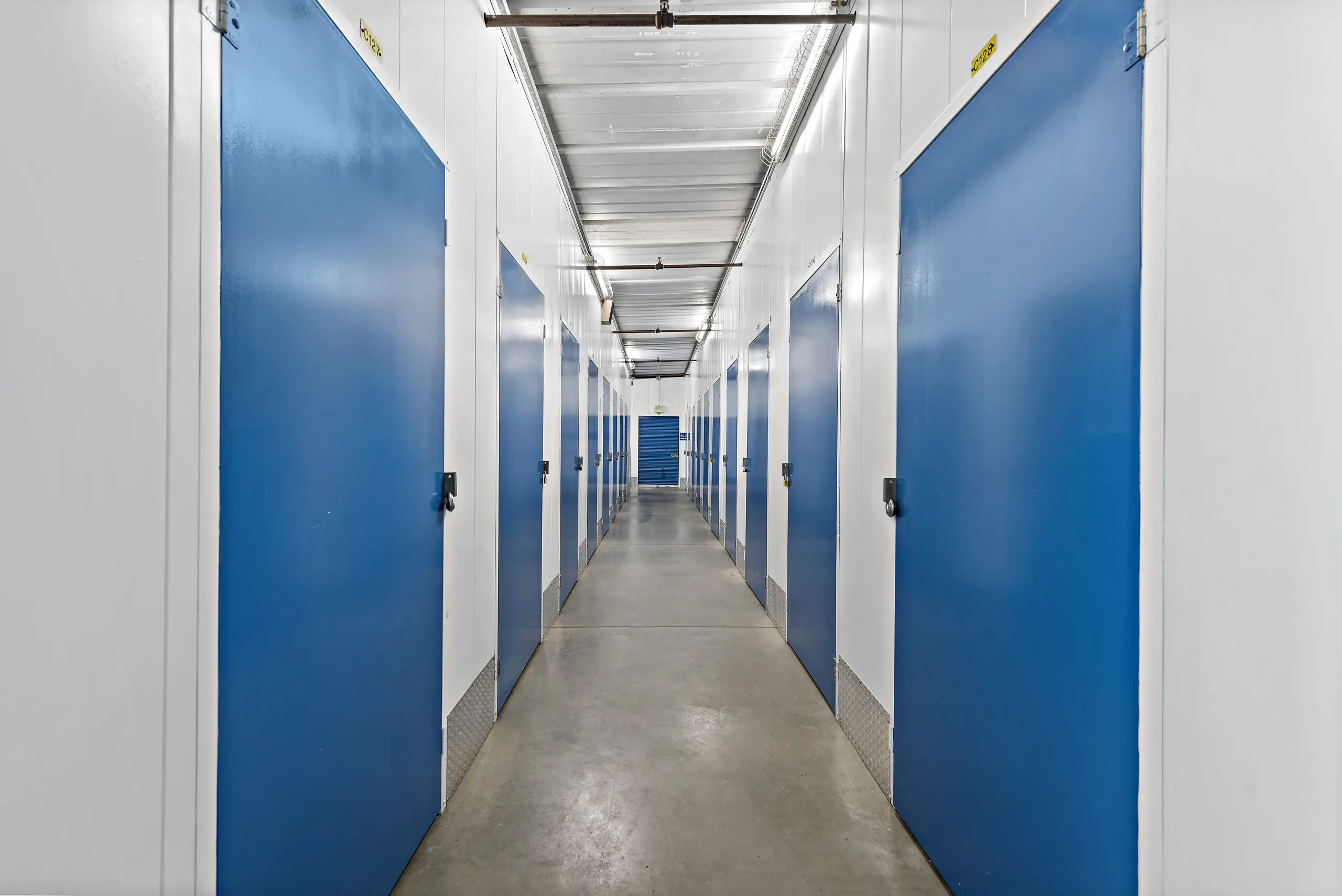 Interior Storage Units