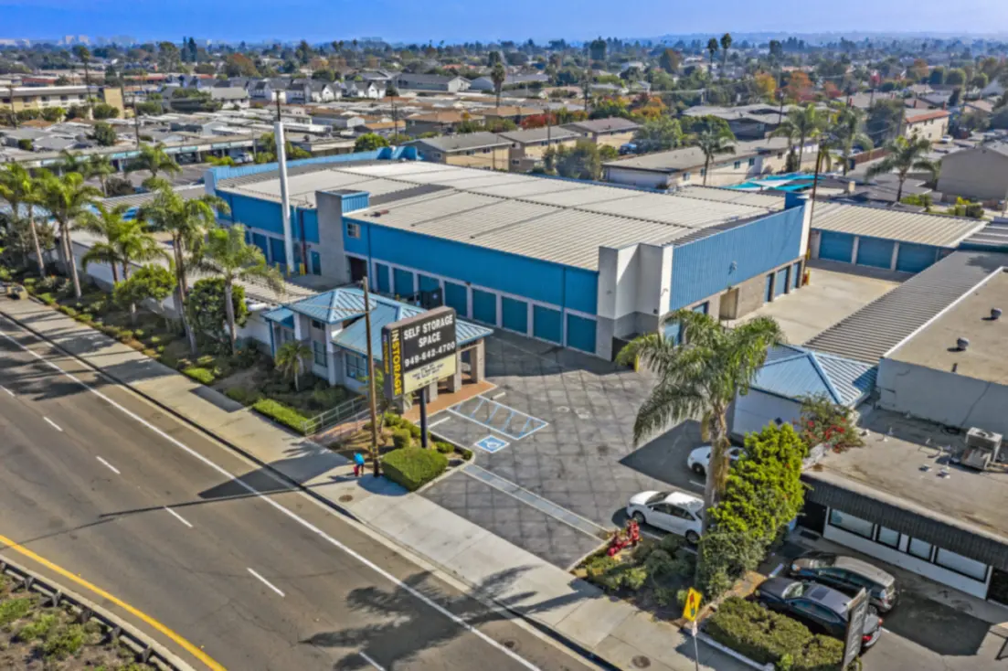 Instorage Costa Mesa Drone Photo