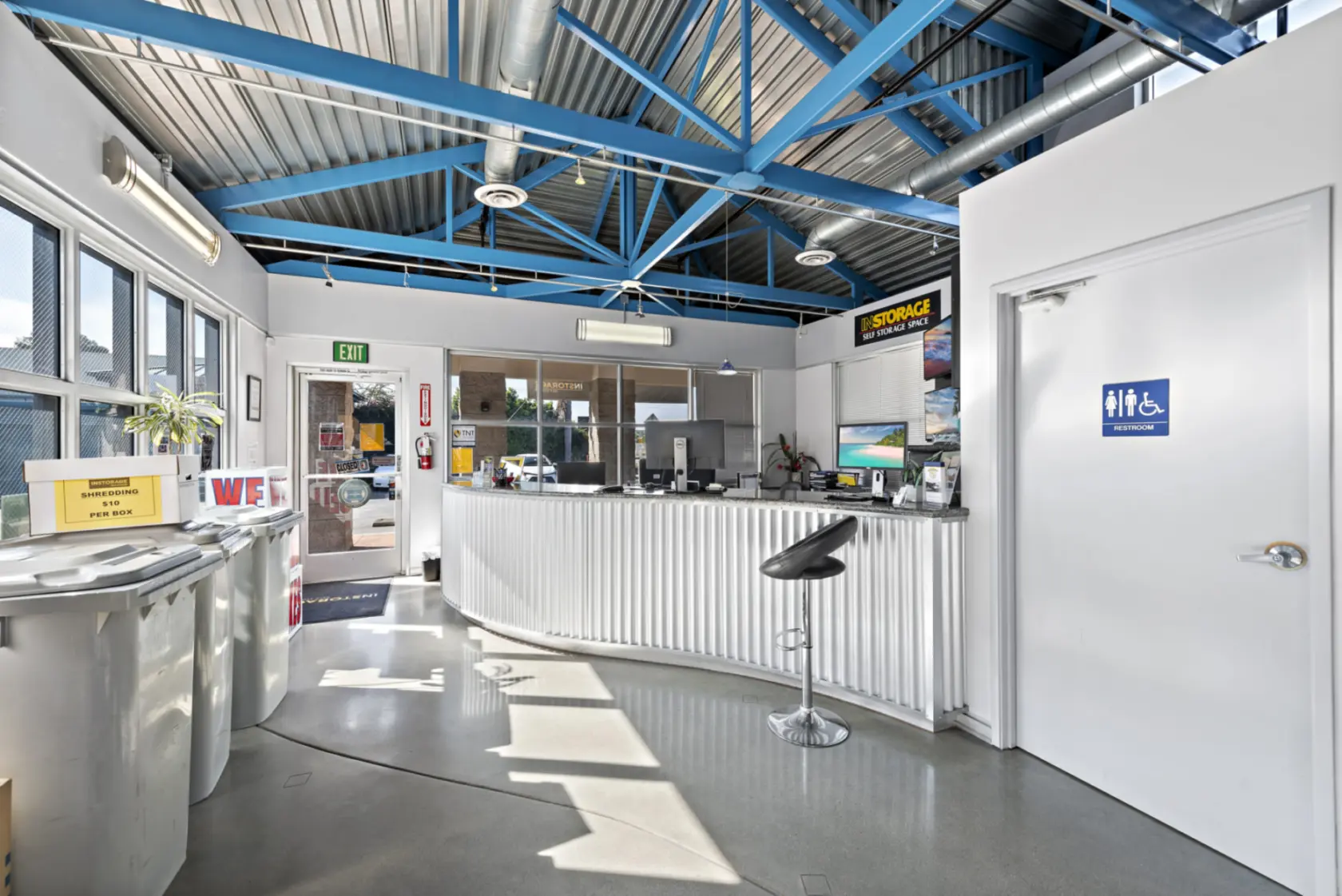 Instorage Costa Mesa Office