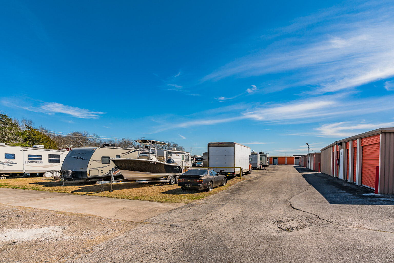 Self Storage Units in La Porte, TX Spencer MiniStorage