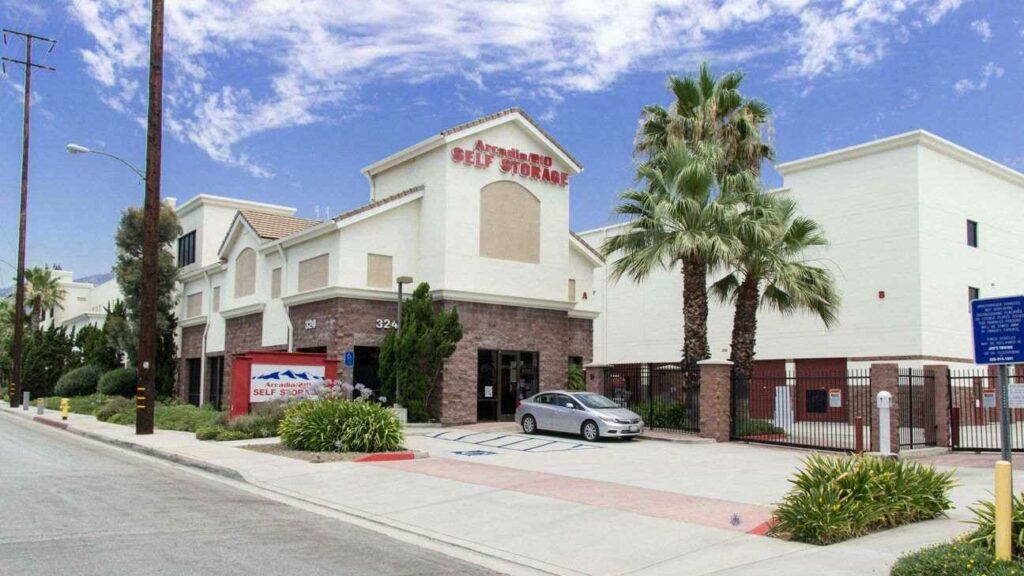 Storage Units In El Monte Ca On Santa Anita Ave Storamerica