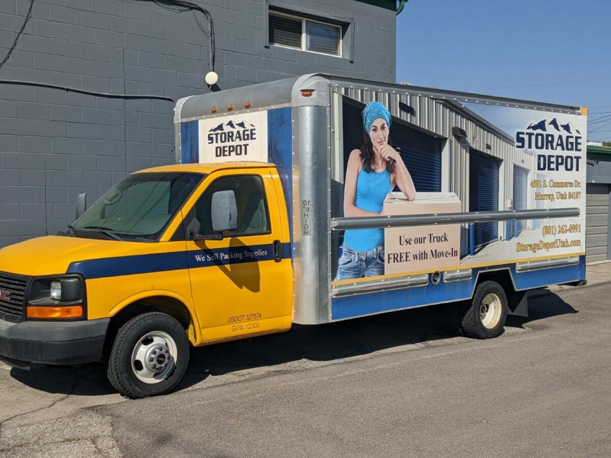 Self Storage Units in Murray, UT Storage Depot Self Storage