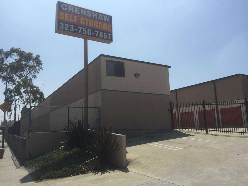 Self Storage Units in Los Angeles, CA Crenshaw Self Storage
