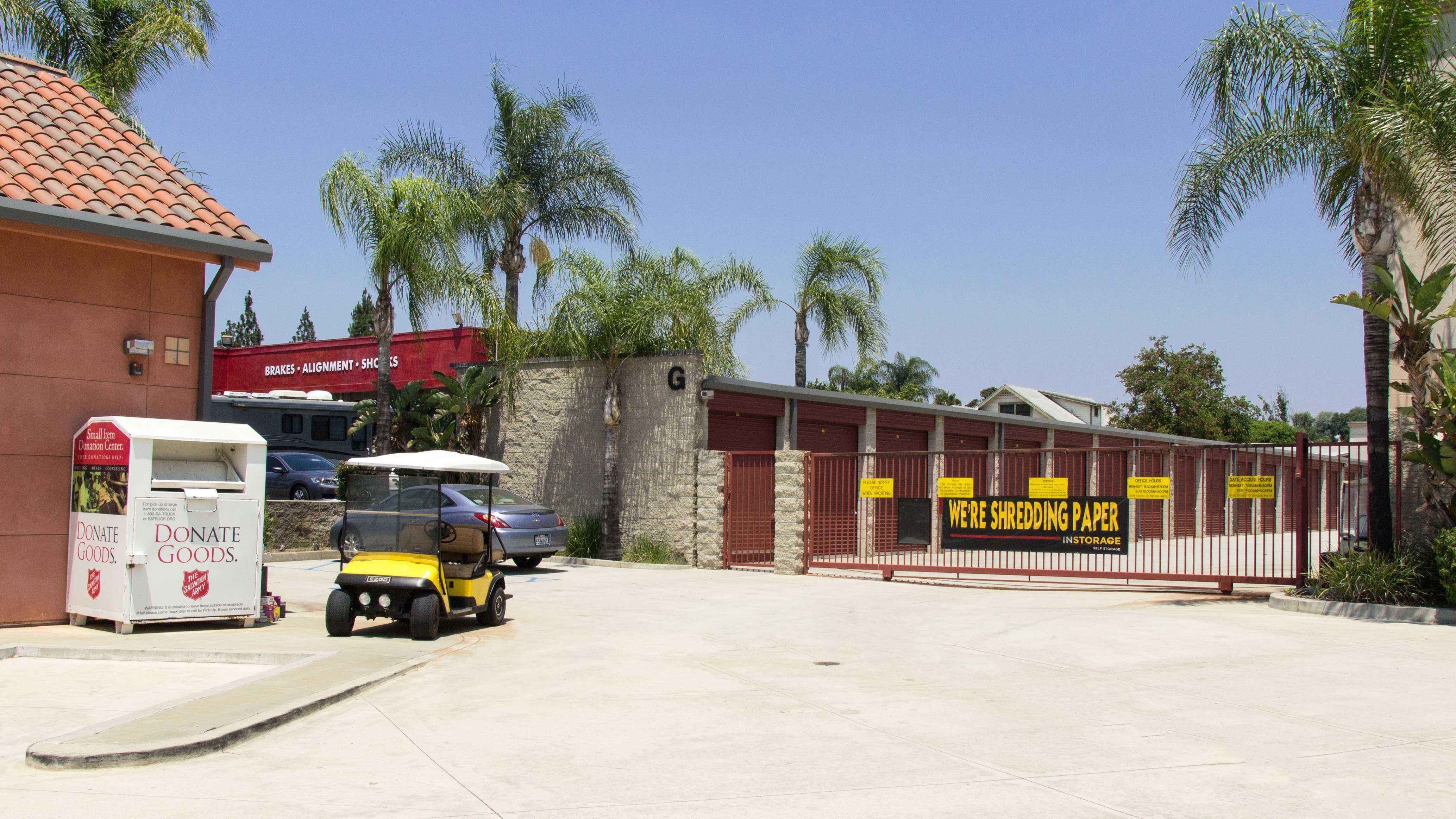 All Size Self Storage Yorba Linda Dandk Organizer