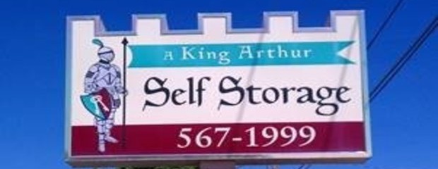 King Arthur Storage logo