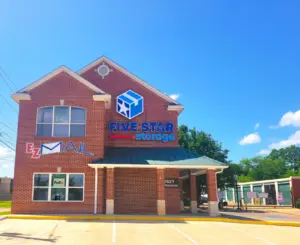 Five Star storage building.