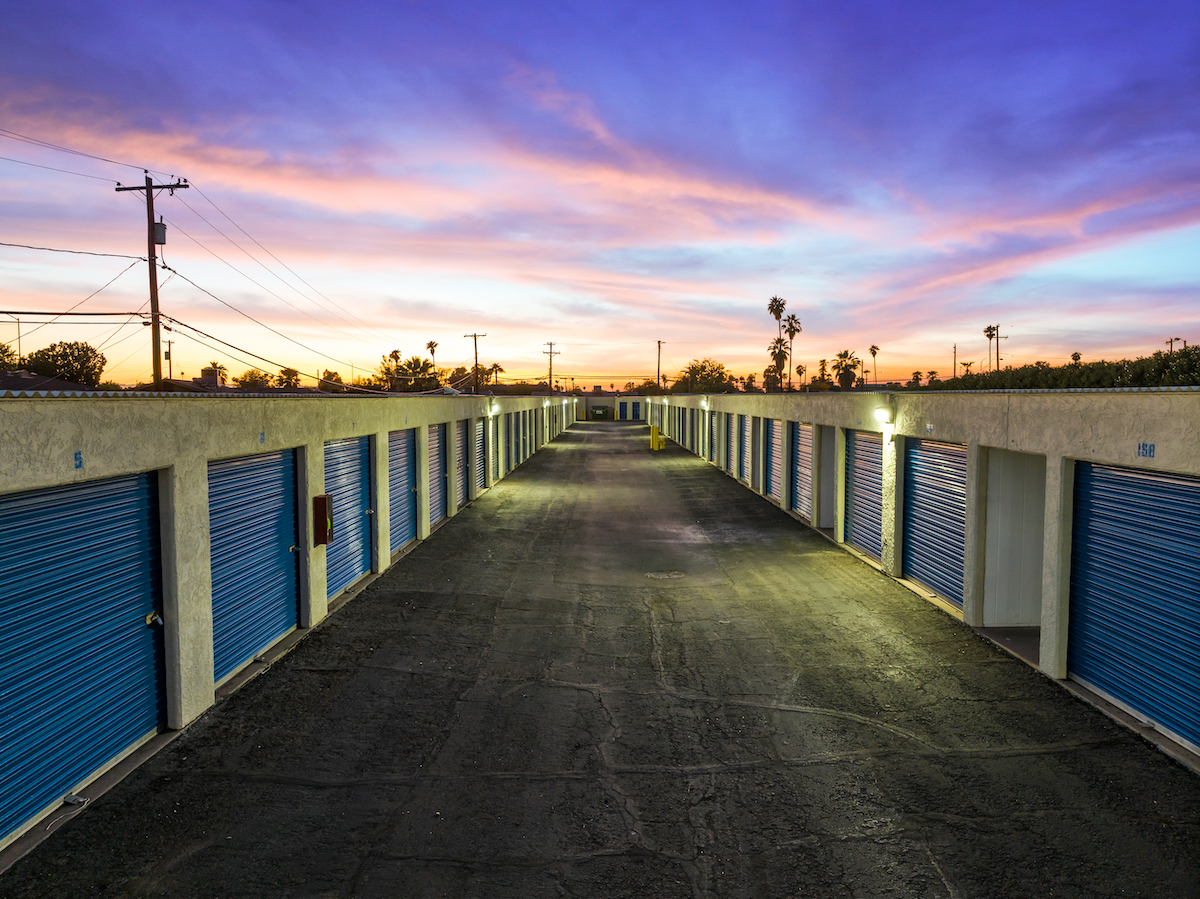 Mesa Desert Storage facility photo